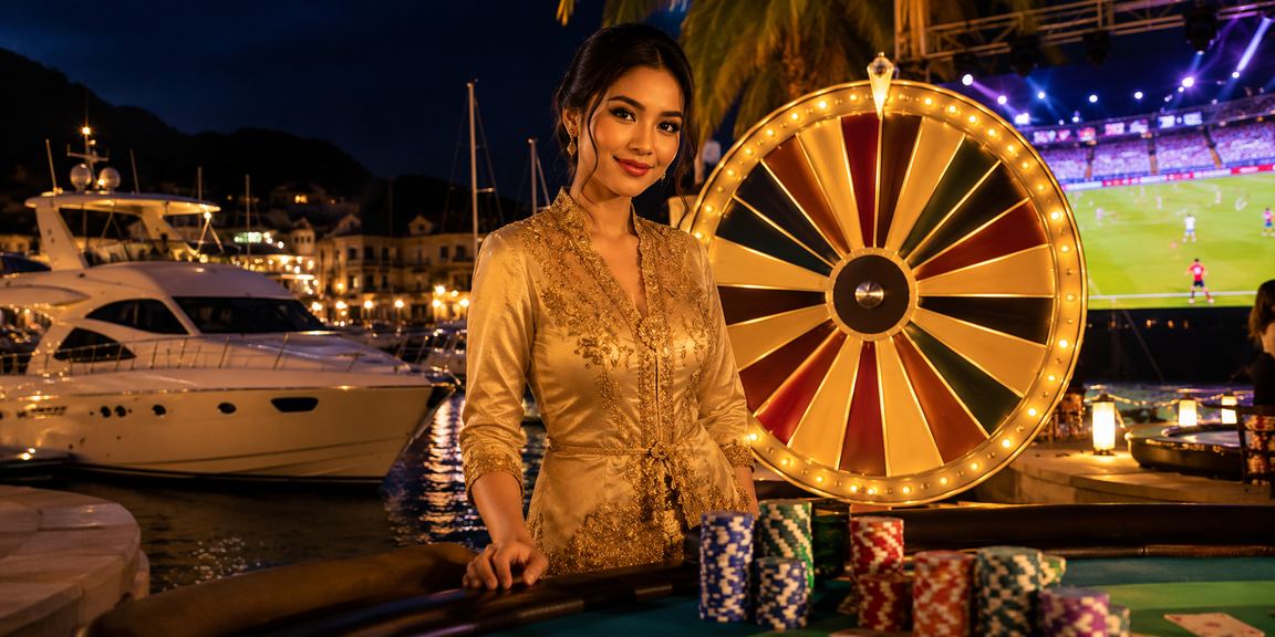 Peminat bola sepak Malaysia menyemak odds perlawanan di telefon pintar