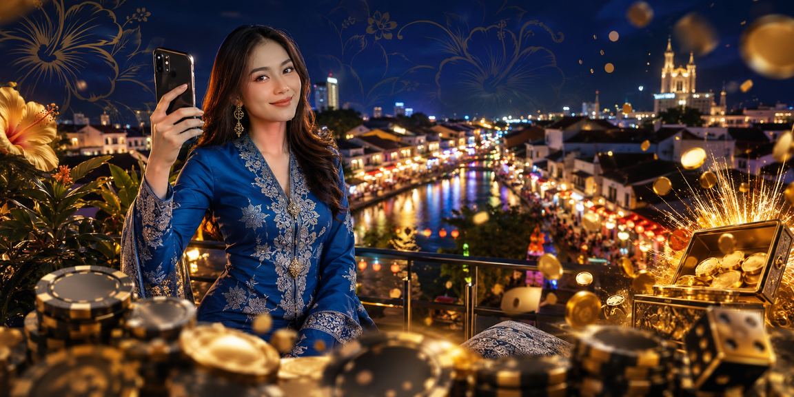 Pengguna Melaka menggunakan telefon pintar untuk bermain kasino dan menyemak tip pertaruhan