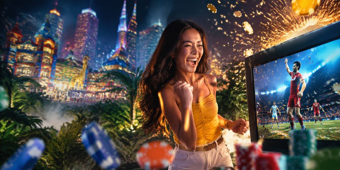 Pengguna Malaysia membuat deposit untuk bermain kasino langsung menggunakan telefon pintar
