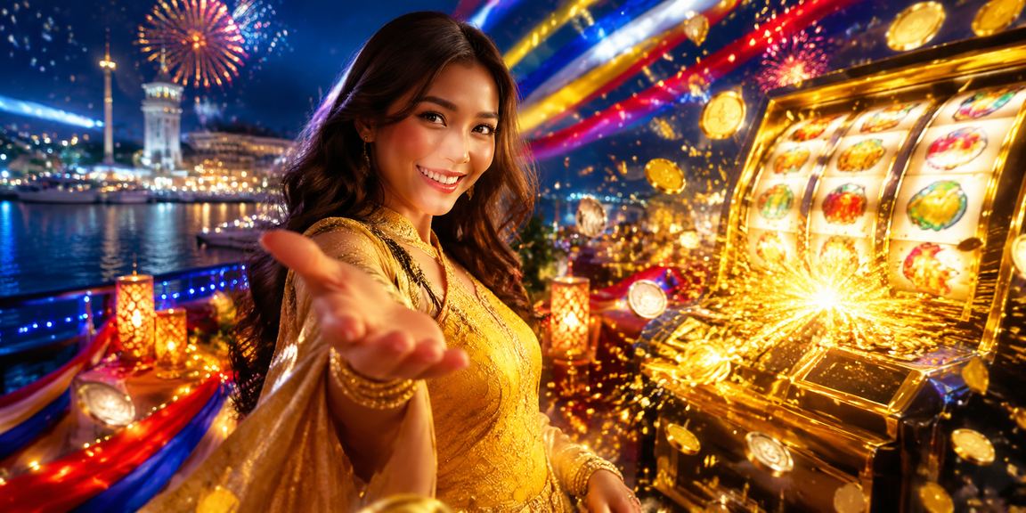 Pemain Malaysia menikmati permainan kasino langsung dengan dealer semasa perayaan
